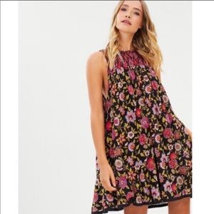 FREE PEOPLE Oh Baby Mini Boho Dress Size S